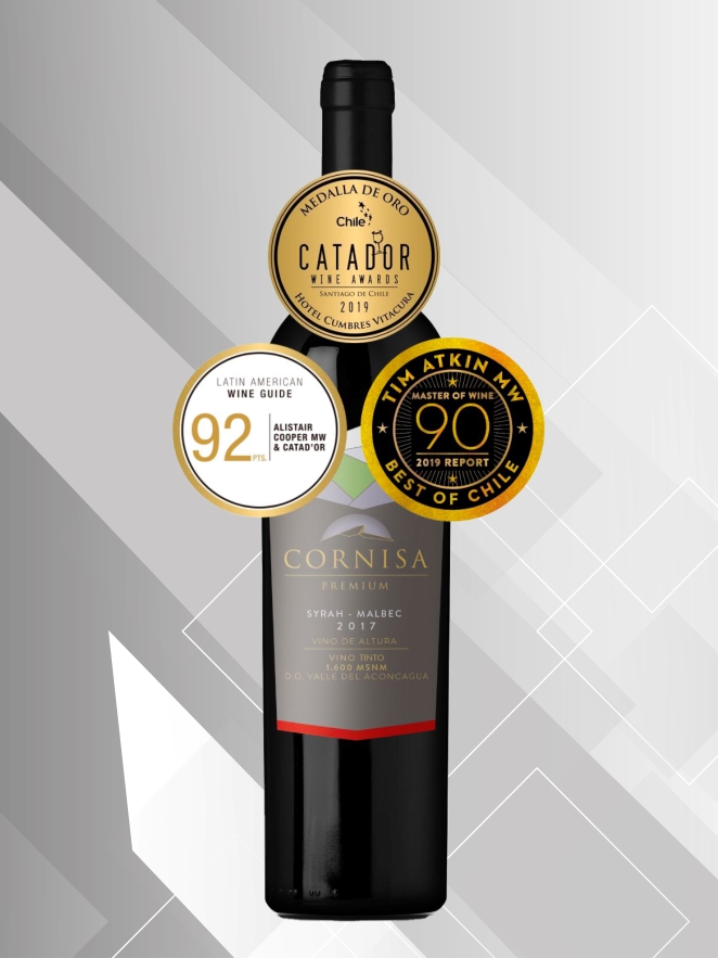 Cornisa Syrah-Malbec Premium 2017